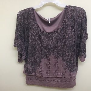 Purple Studio Y Blouse (Large)